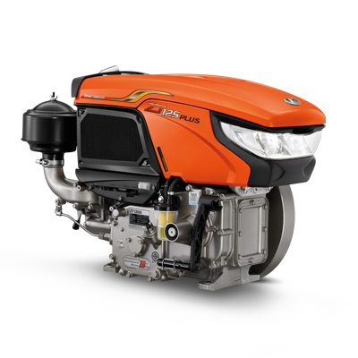 Kubota Brand: ZT 125DI Plus STANDARD Engine