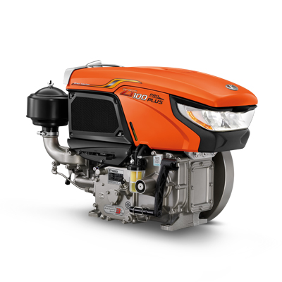 Kubota Brand: ZT 100 Plus Pro Engine