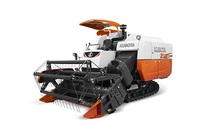 Kubota Brand Combine Harvester (DC-70 Plus)
