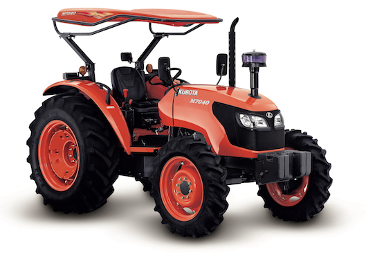 Kubota Brand Four Wheel Tractor : M7040
