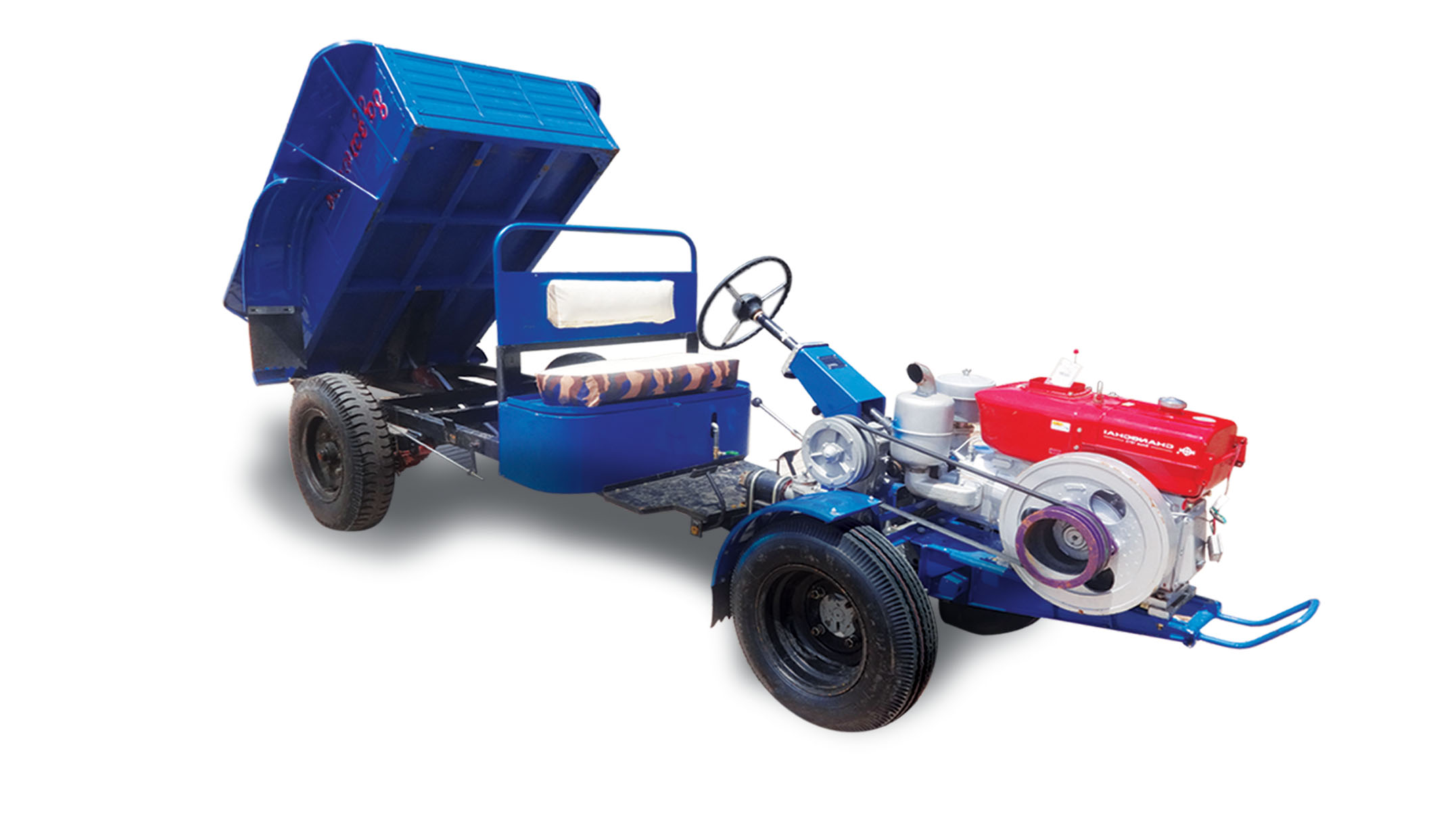 Yunfeng စိုက်ခင်းသုံး သယ်ယူပို့ဆောင်ယာဉ် : (DF15JYC)