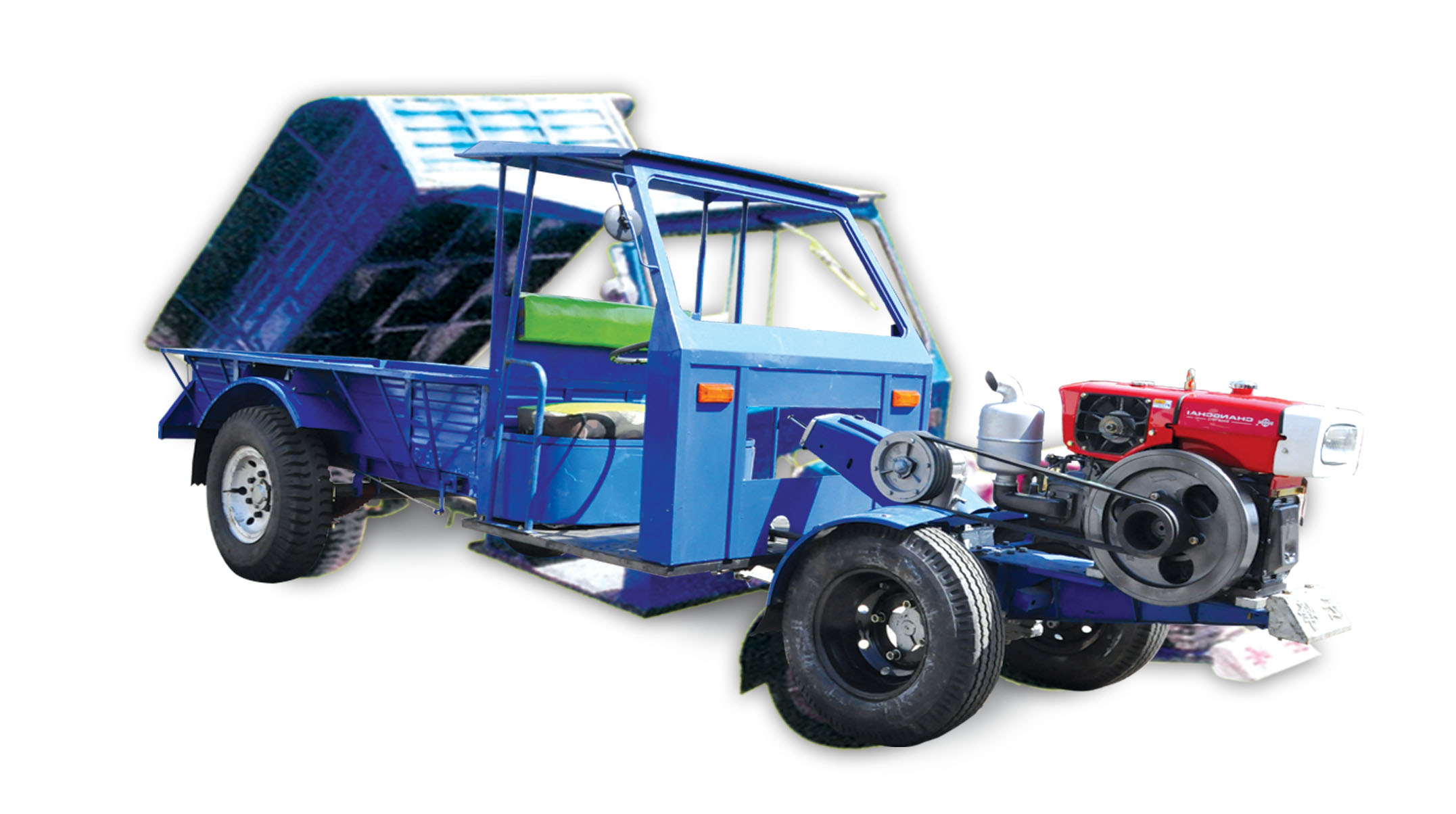 Yunfeng စိုက်ခင်းသုံး သယ်ယူပို့ဆောင်ယာဉ် : (DF18Y10C)