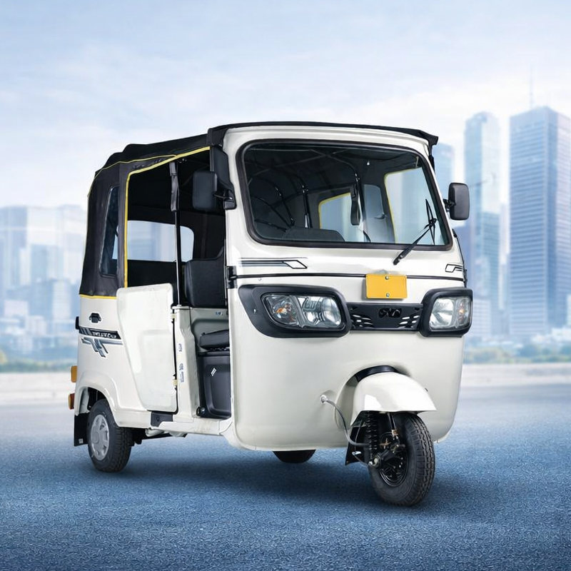 TVS KING DELUXE PLUS - White