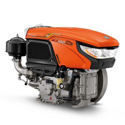 Kubota Brand: ZT 140DI Plus PRO Engine