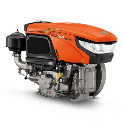 Kubota Brand: ZT 140DI Plus STANDARD Engine