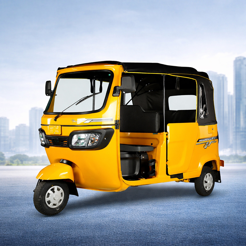 TVS KING DELUXE PLUS - Yellow