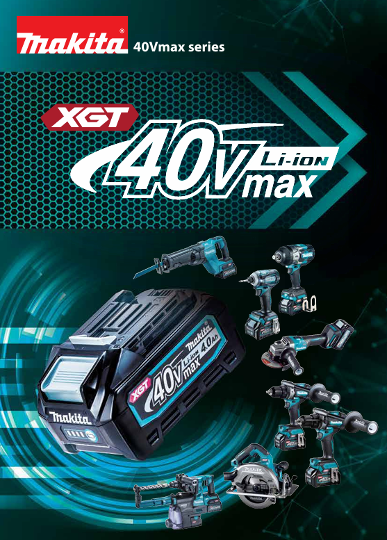 40Vmax_series_XGT Catalogue