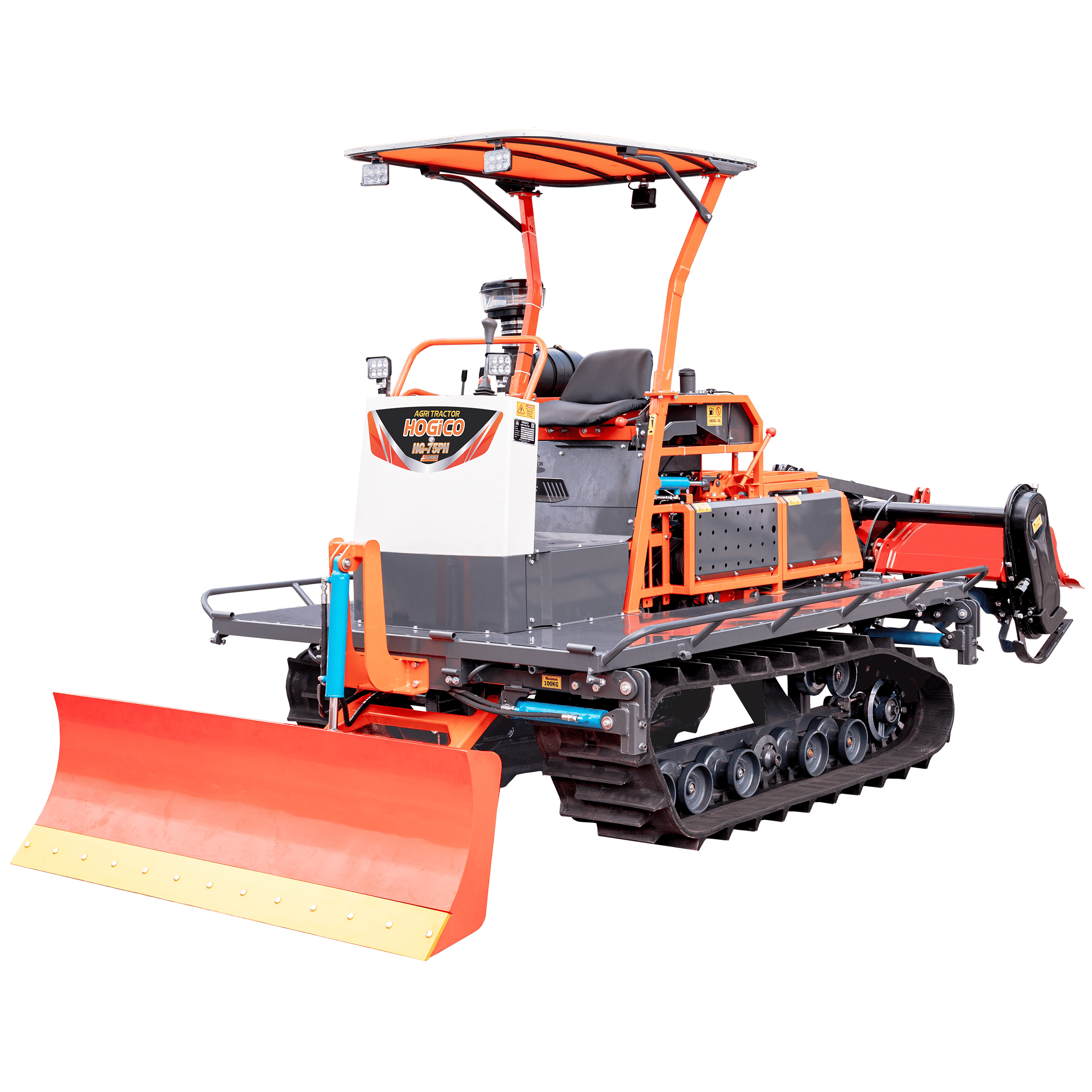 Hogico Crawler Tractor HG-75PH/Turbo